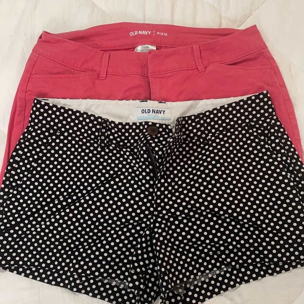 Women’s Shorts - 2 pair